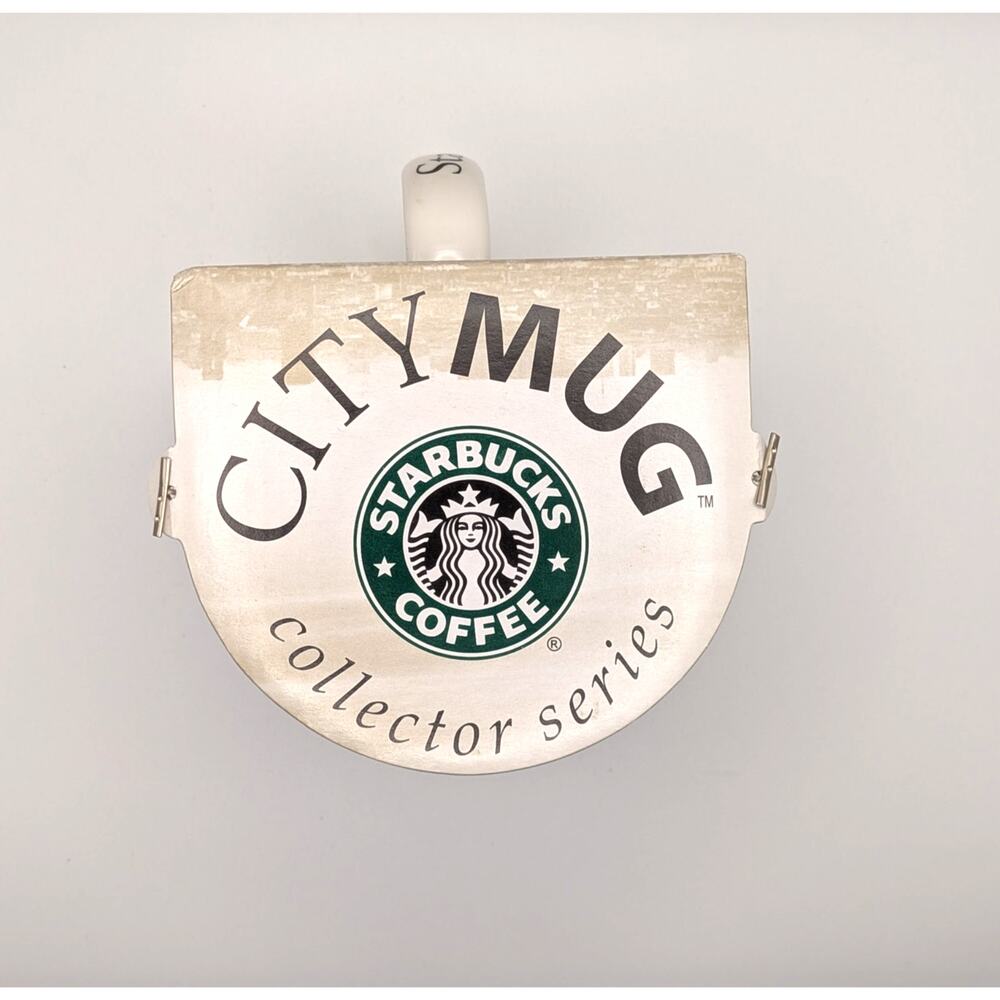 STARBUCKS  Cyprus City Mug Collector Series 2002 Coffee Cup New
